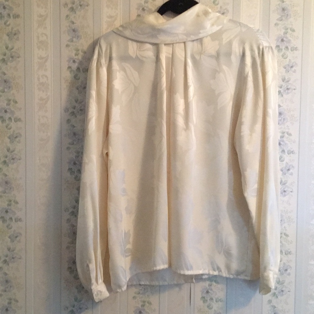 Jones New York Silk Blouse